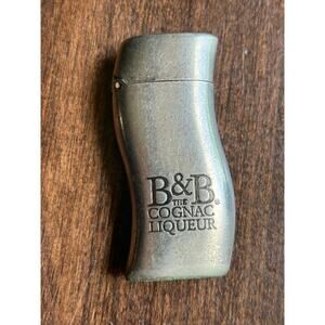 Vintage advertisement jet lighter B&B Cognac Liqueur working